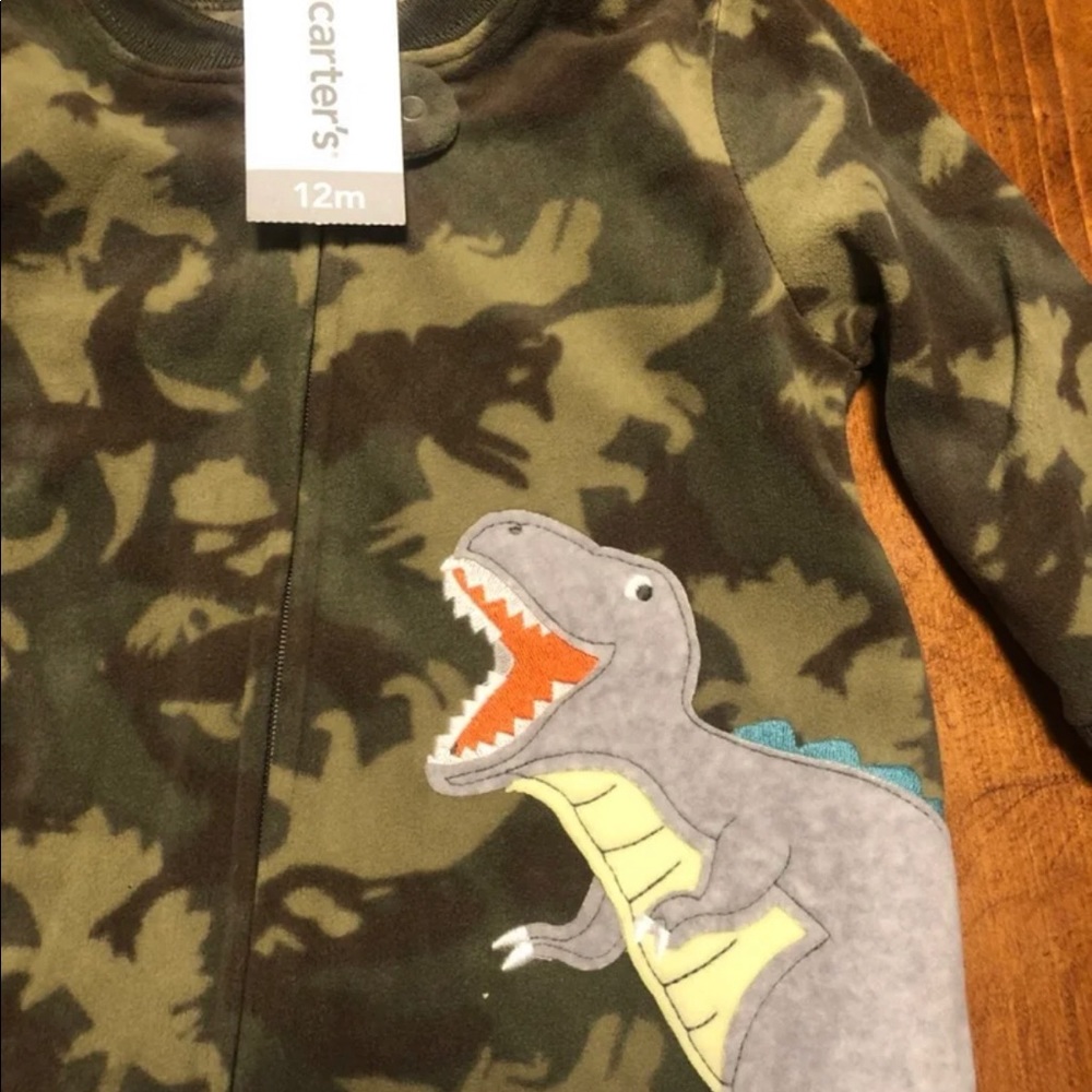 Baby’s 12mo Footie PJs